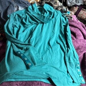 Merona Turquoise XXL Top